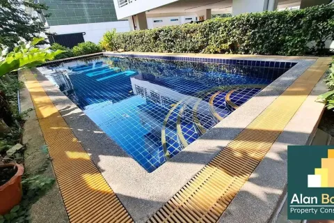 Condominio de 1 dormitorio en Jomtien Beach, Pattaya, Tailandia № 211066 - foto 6