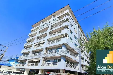 Condominio de 1 dormitorio en Jomtien Beach, Pattaya, Tailandia № 211066 - foto 4