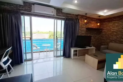 Condominio de 1 dormitorio en Jomtien Beach, Pattaya, Tailandia № 211066 - foto 14