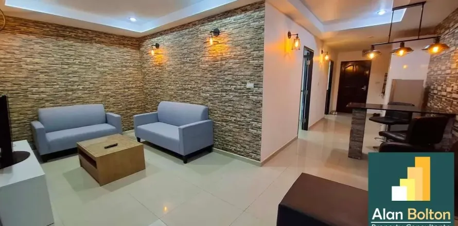 Condominio de 1 dormitorio en Jomtien Beach, Pattaya, Tailandia № 211066