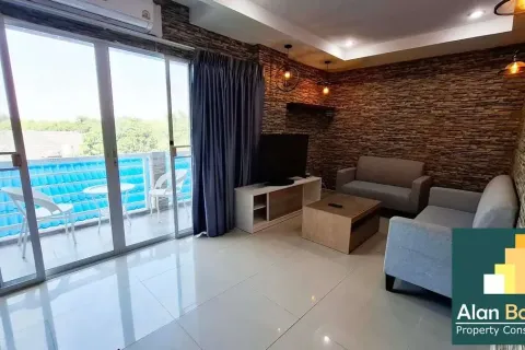 Condominio de 1 dormitorio en Jomtien Beach, Pattaya, Tailandia № 211066 - foto 15