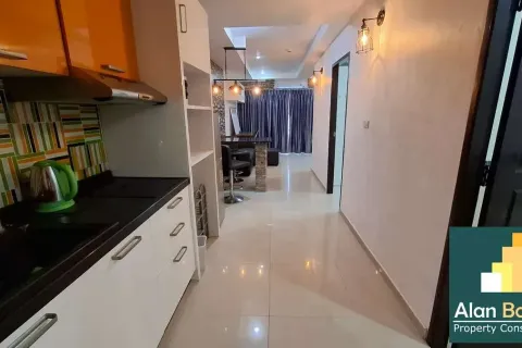 Condominio de 1 dormitorio en Jomtien Beach, Pattaya, Tailandia № 211066 - foto 11