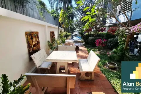 Condominio de 1 dormitorio en Jomtien Beach, Pattaya, Tailandia № 211066 - foto 3