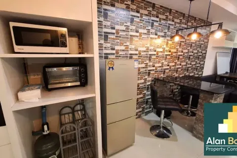 Condominio de 1 dormitorio en Jomtien Beach, Pattaya, Tailandia № 211066 - foto 13