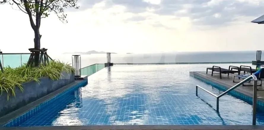 Estudio en el condominio en Pattaya, Tailandia № 211064