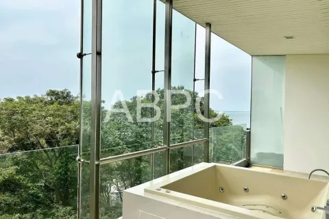 Condo à Pattaya, Thaïlande, 2 chambres  № 211070
