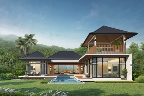 Villa in Hua Hin, Thailand 3 bedrooms № 166373