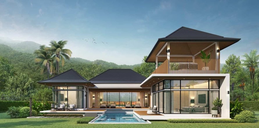 Villa in Hua Hin, Thailand 3 bedrooms № 166373