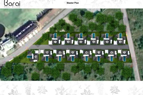 Villa in Hua Hin, Thailand 3 bedrooms № 166373 - photo 21