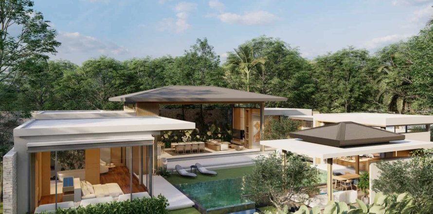 Villa à Phuket, Thaïlande 3 chambres № 166377