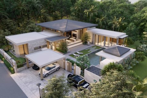 Villa in Phuket, Thailand 3 Schlafzimmer № 166377 - Foto 13