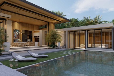 Villa in Phuket, Thailand 3 Schlafzimmer № 166377 - Foto 30