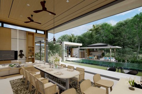 Villa in Phuket, Thailand 3 Schlafzimmer № 166377 - Foto 22