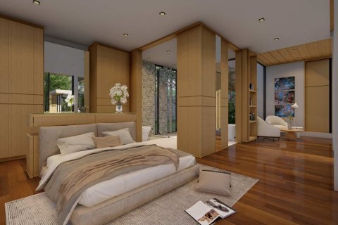 Villa in Phuket, Thailand 3 Schlafzimmer № 166377 - Foto 17