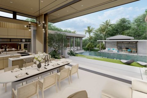 Villa in Phuket, Thailand 3 Schlafzimmer № 166377 - Foto 29