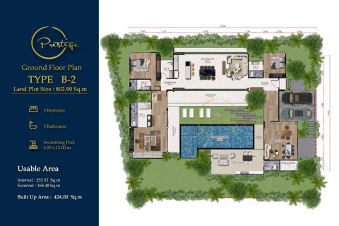 Villa à Phuket, Thaïlande 3 chambres № 166377 - photo 11