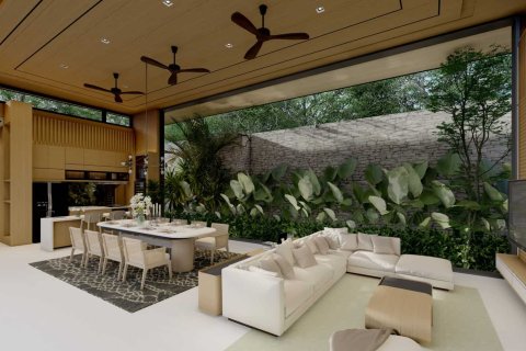 Villa in Phuket, Thailand 3 Schlafzimmer № 166377 - Foto 20