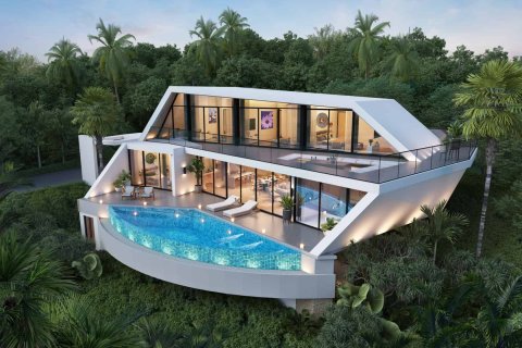 Villa in Ko Samui, Thailand 5 bedrooms № 166372