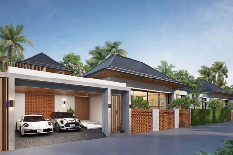 Villa à Hua Hin, Thaïlande 3 chambres № 166374