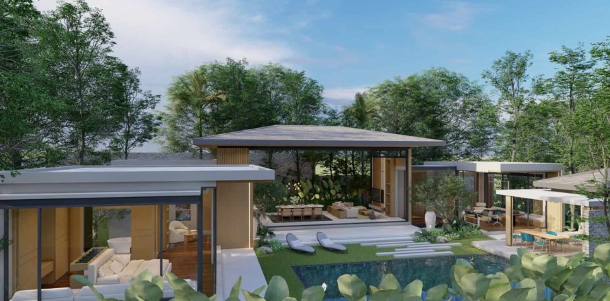 Villa à Phuket, Thaïlande 2 chambres № 166375