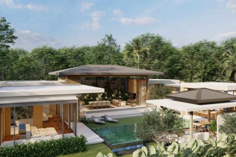 Villa in Phuket, Thailand 2 Schlafzimmer № 166375 - Foto 12