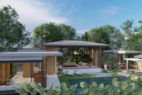 Villa in Phuket, Thailand 2 Schlafzimmer № 166375 - Foto 14