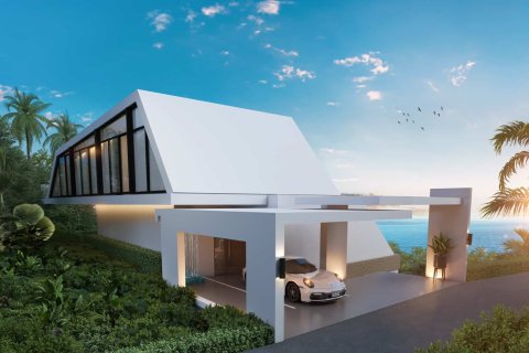 Villa à Ko Samui, Thaïlande 5 chambres № 166371
