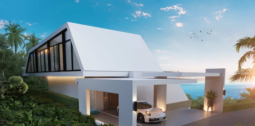 Villa in Ko Samui, Thailand 5 bedrooms № 166371