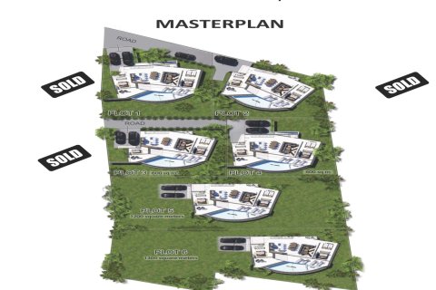 Villa in Ko Samui, Thailand 5 bedrooms № 166371 - photo 17