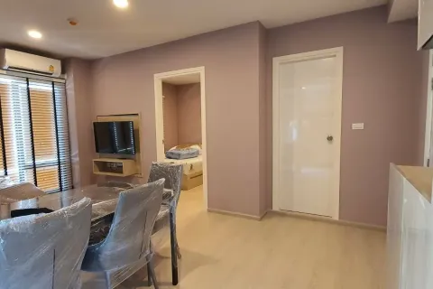 Studio in the Condo in Chatuchak, Bangkok, Thailand  № 156250 - photo 1