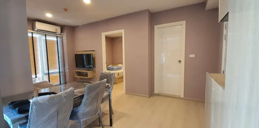 Studio in the Condo in Chatuchak, Bangkok, Thailand  № 156250