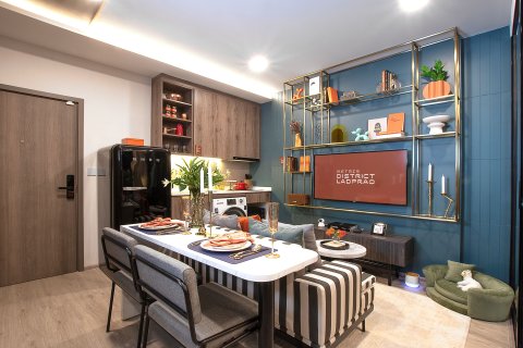 Студия в кондо в Чатучаке, Бангкок, Таиланд № 156253 - фото 4