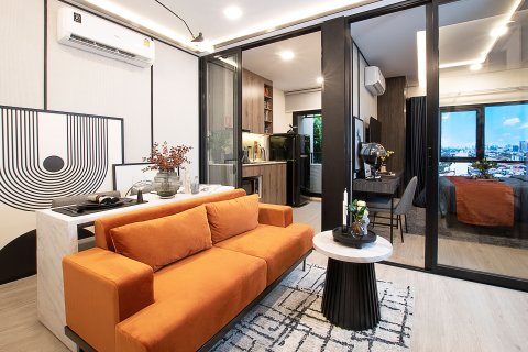 Студия в кондо в Чатучаке, Бангкок, Таиланд № 156253 - фото 2