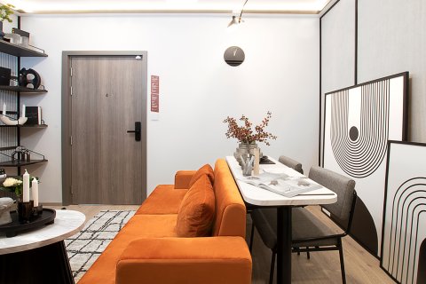 Студия в кондо в Чатучаке, Бангкок, Таиланд № 156253 - фото 1