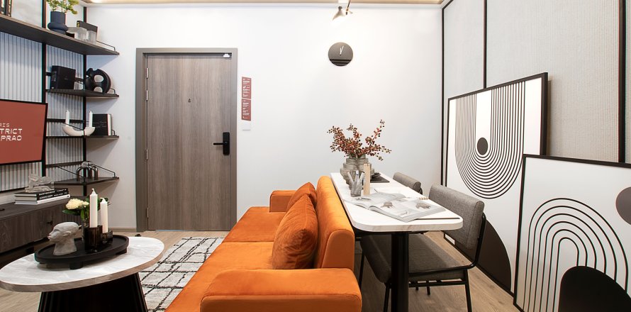 Студия в кондо в Чатучаке, Бангкок, Таиланд № 156253