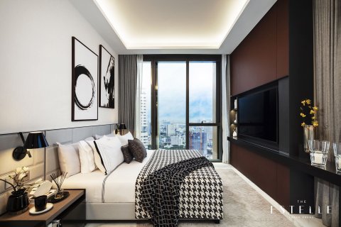 Studio dans le Condo à Khlong Toei, Bangkok, Thaïlande  № 156247 - photo 10