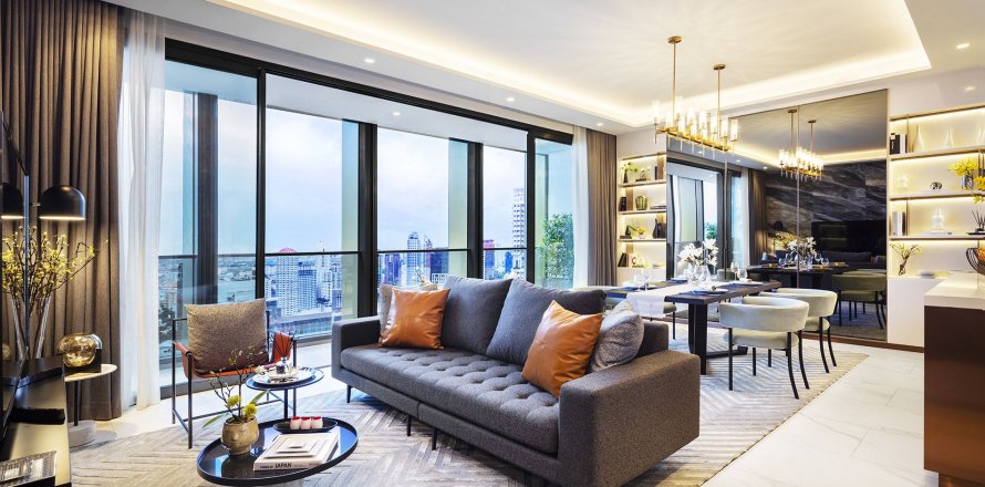 Studio dans le Condo à Khlong Toei, Bangkok, Thaïlande  № 156247