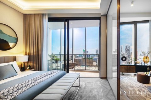 Studio dans le Condo à Khlong Toei, Bangkok, Thaïlande  № 156247 - photo 8