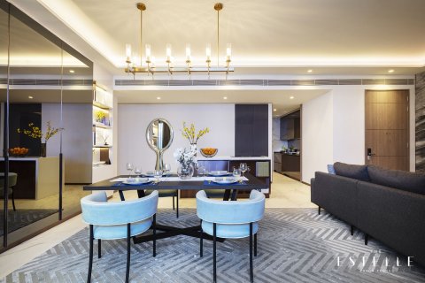 Studio dans le Condo à Khlong Toei, Bangkok, Thaïlande  № 156247 - photo 5