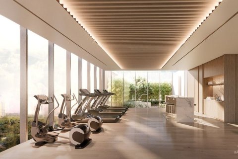 Studio dans le Condo à Khlong Toei, Bangkok, Thaïlande  № 156247 - photo 17