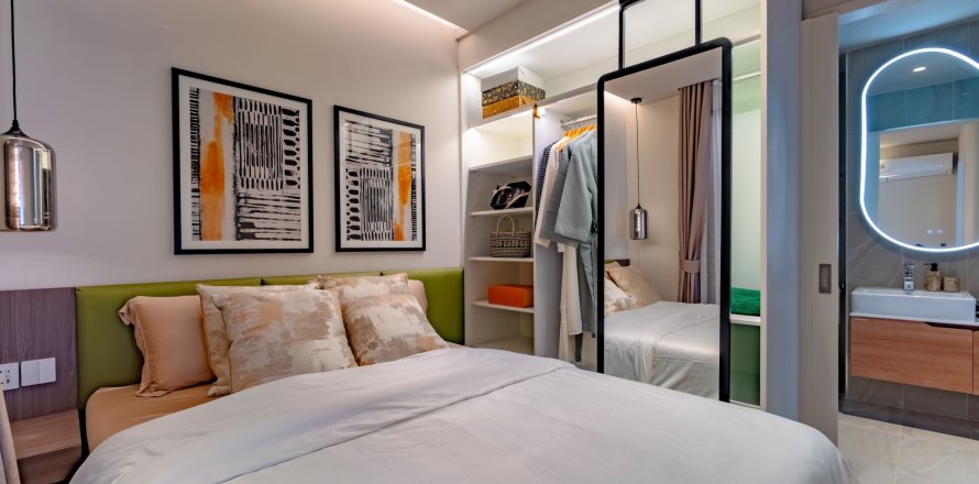 Condo à Phuket, Thaïlande, 3 chambres  № 156248