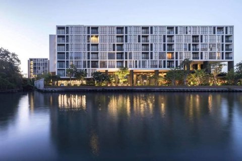 Studio dans le Condo à Watthana, Bangkok, Thaïlande  № 156249 - photo 10