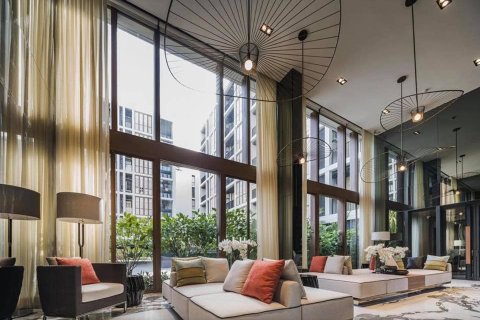 Studio dans le Condo à Watthana, Bangkok, Thaïlande  № 156249 - photo 9