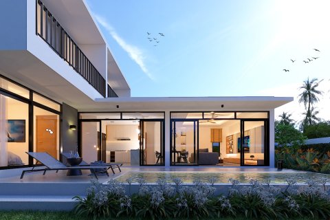 Villa in Ko Samui, Thailand 3 bedrooms № 169982 - photo 9