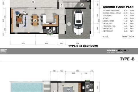 Villa in Ko Samui, Thailand 3 bedrooms № 169982 - photo 12