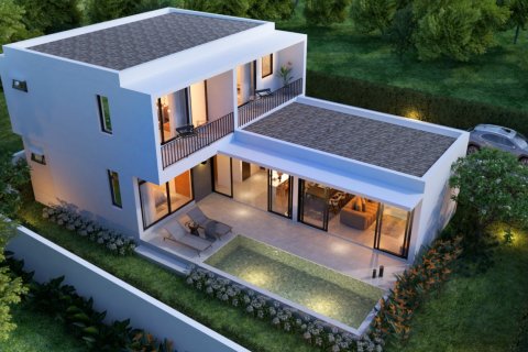 Villa in Ko Samui, Thailand 3 Schlafzimmer № 169982 - Foto 14