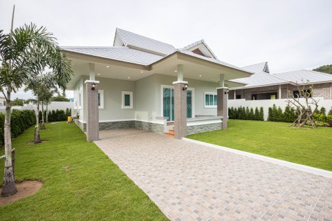 Villa in Hua Hin, Thailand 3 Schlafzimmer № 169979 - Foto 21