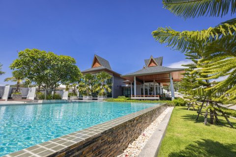 Villa in Hua Hin, Thailand 3 Schlafzimmer № 169979 - Foto 26