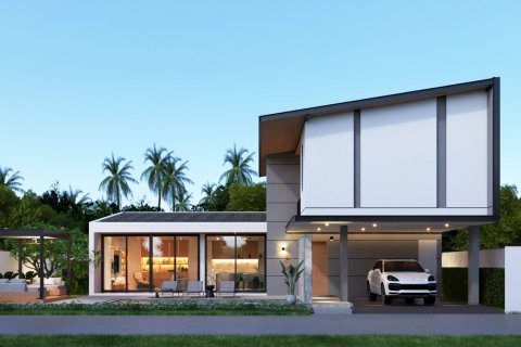 Villa in Ko Samui, Thailand 3 Schlafzimmer № 169980 - Foto 26