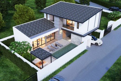 Villa in Ko Samui, Thailand 3 Schlafzimmer № 169980 - Foto 17
